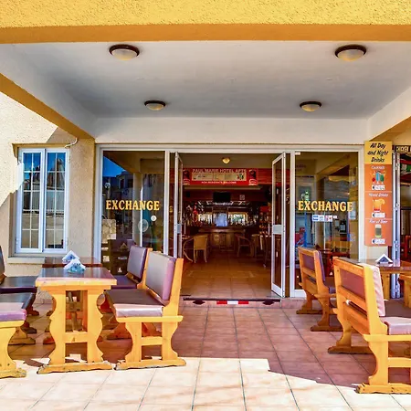 Paul Marie Lägenhetshotell Ayia Napa